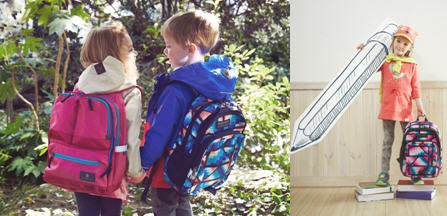 ‘섀르반(SKÄRBARN)’, 신학기 책가방 ‘멀티 백팩’ 출시!