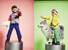 겨울 스키복 컬렉션 출시